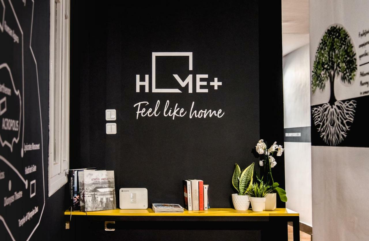 Home Plus Eleutheria Budget Room Athen Exterior foto