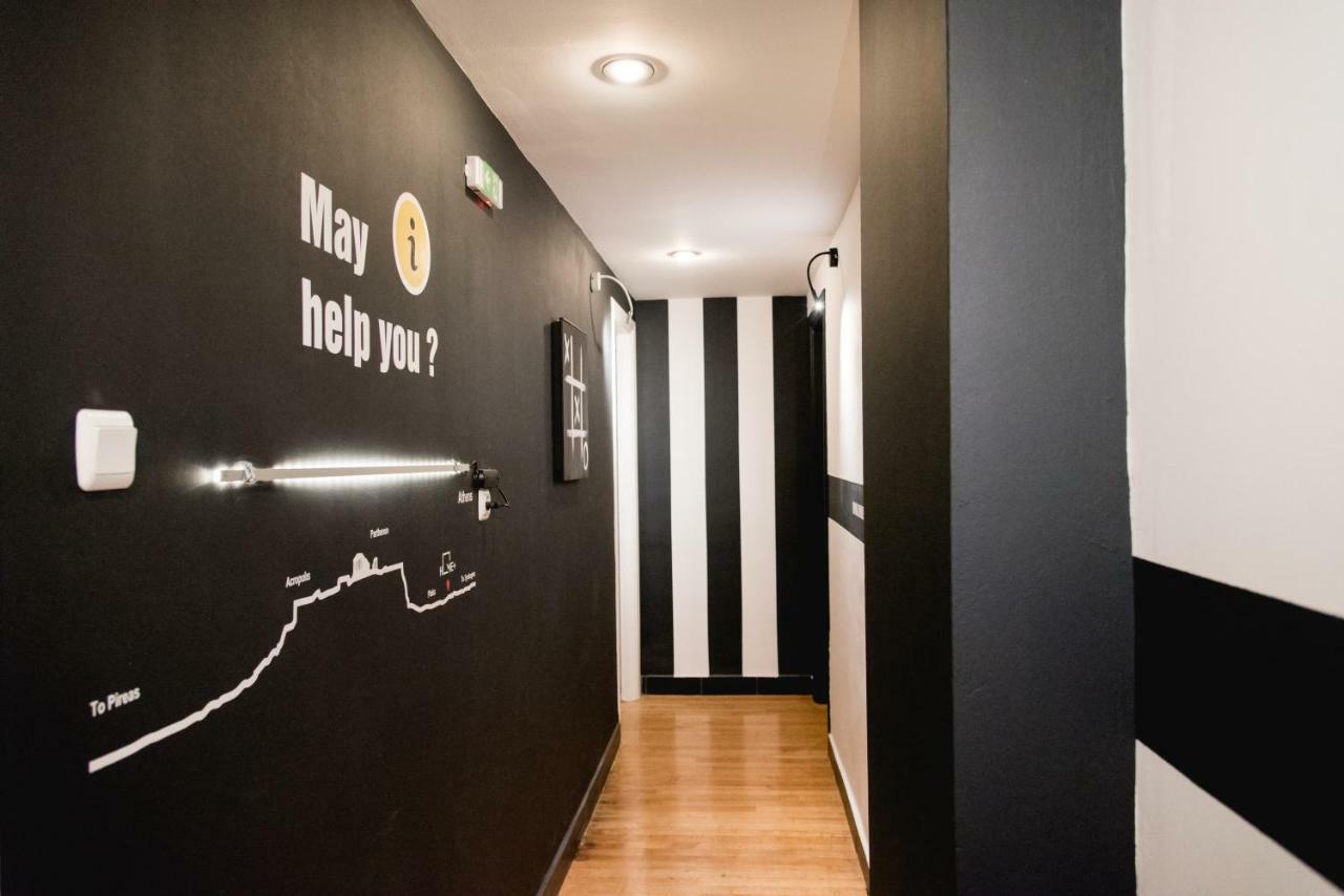 Home Plus Eleutheria Budget Room Athen Exterior foto