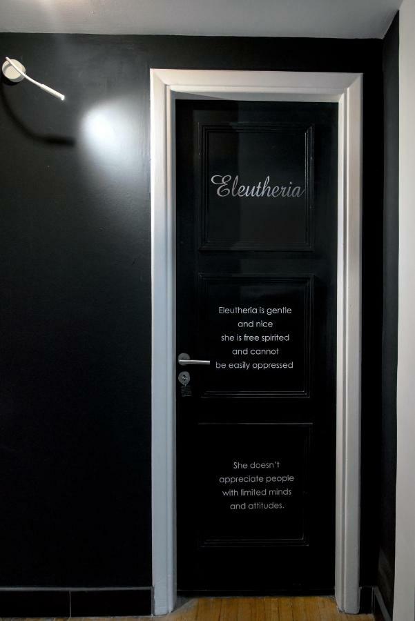 Home Plus Eleutheria Budget Room Athen Exterior foto