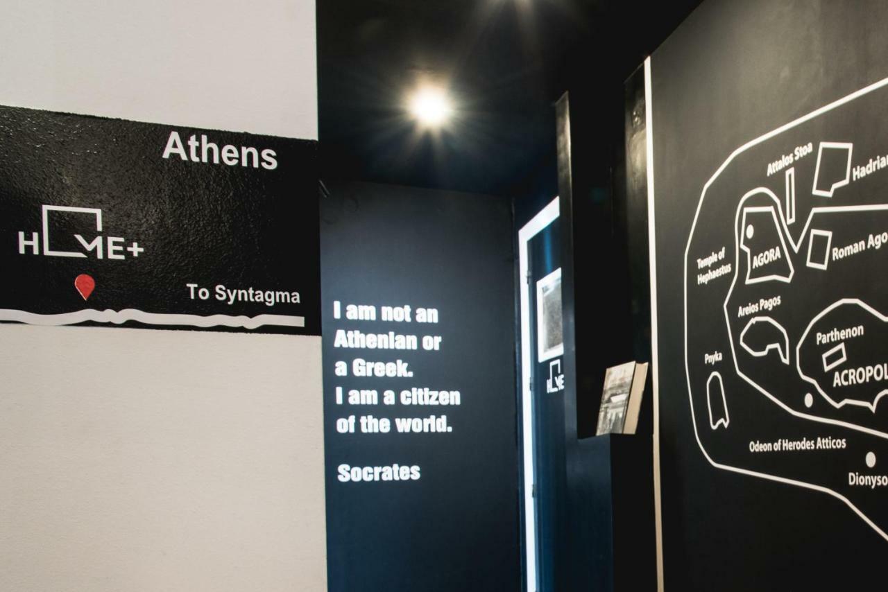 Home Plus Eleutheria Budget Room Athen Exterior foto